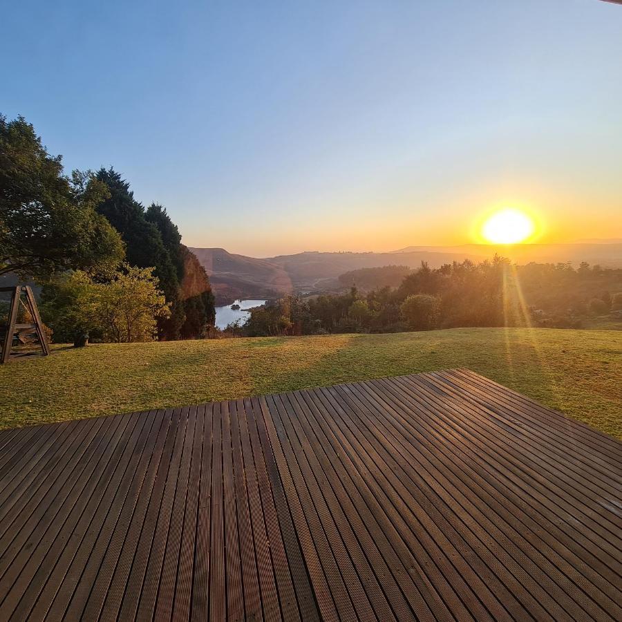 Luxury Home With Breathtaking Views Of Champagne Valley Bergview Esterno foto