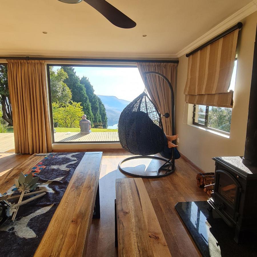Luxury Home With Breathtaking Views Of Champagne Valley Bergview Esterno foto